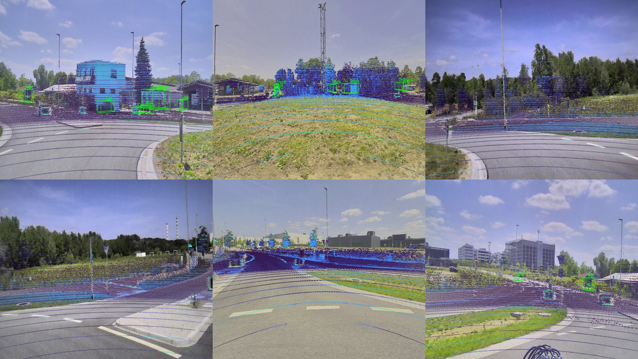 Calibration overview for DrivIng